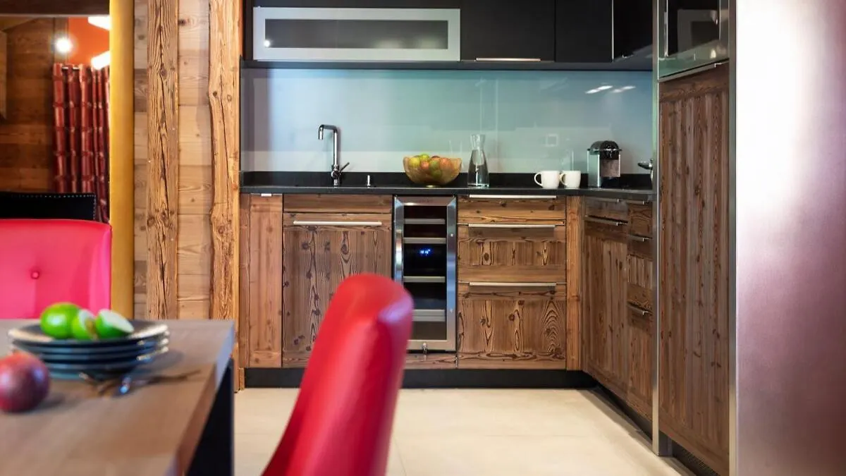 Mgm Hotels & Residences - Hotel Les Suites D'Alexane Samoëns 4*,