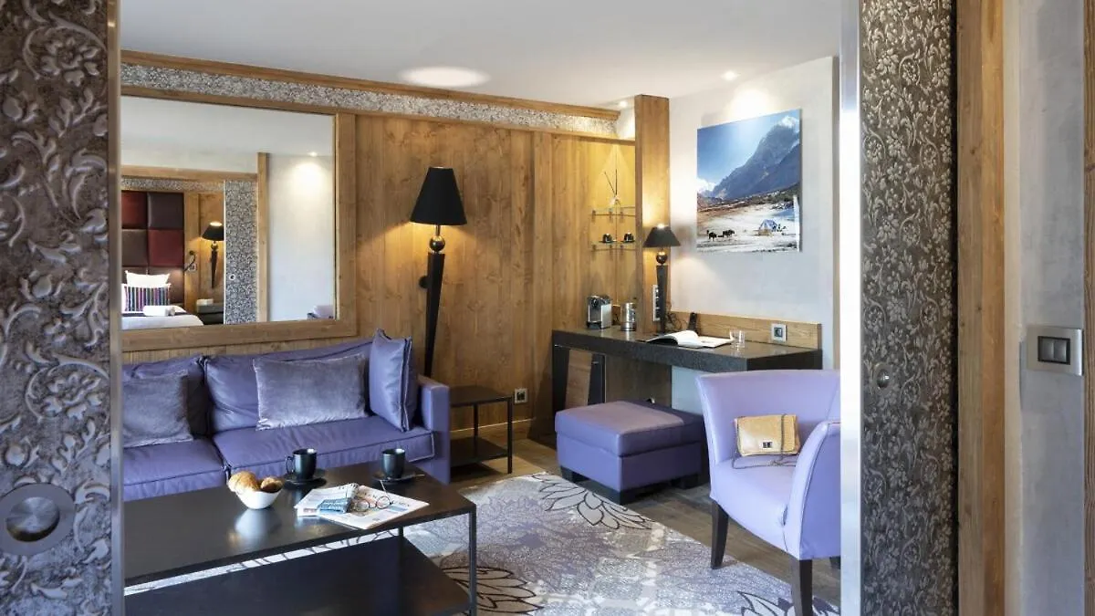 Mgm Hotels & Residences - Hotel Les Suites D'Alexane Samoëns