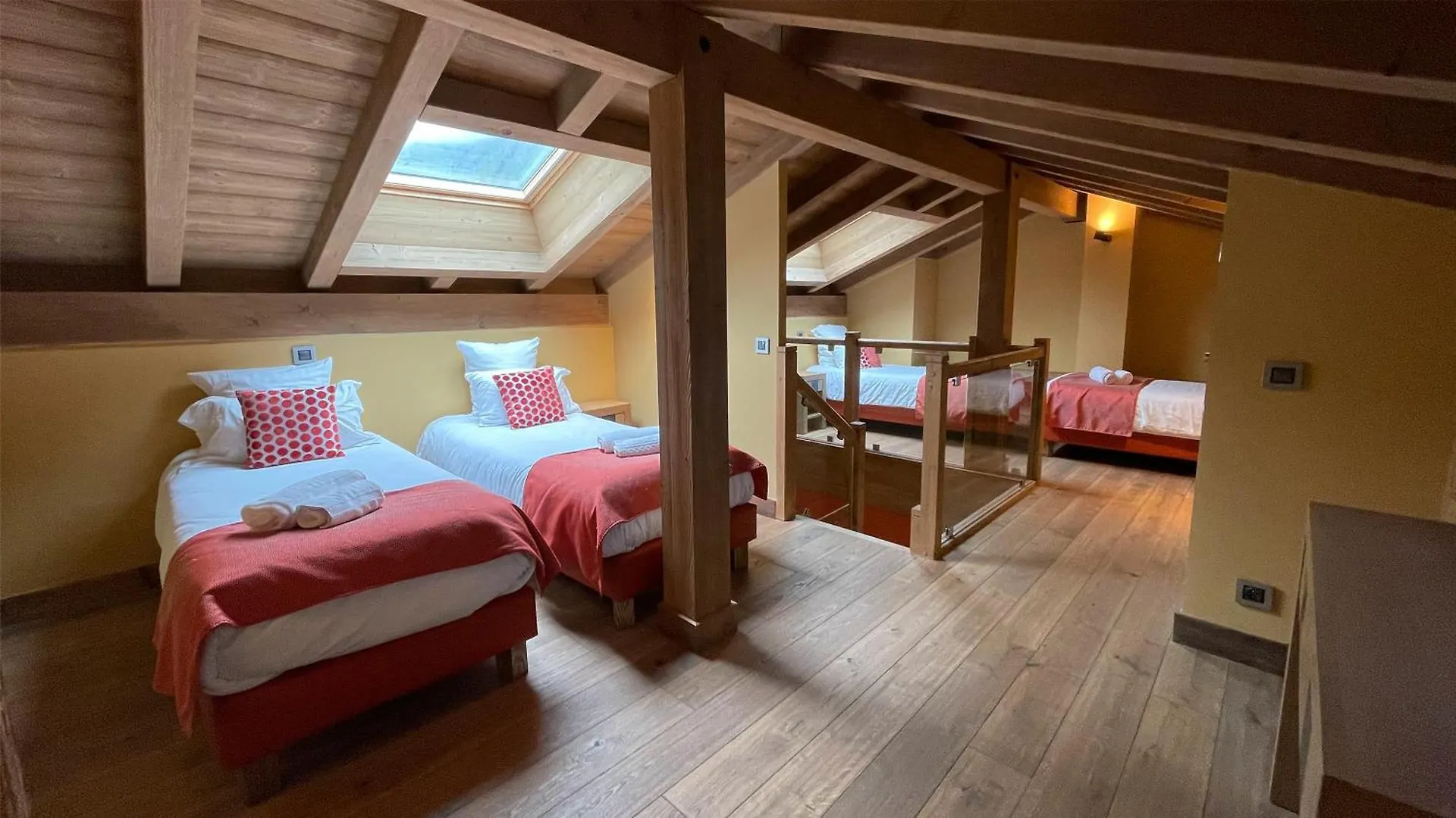 Mgm Hotels & Residences - Hotel Les Suites D'Alexane Samoëns Fransa