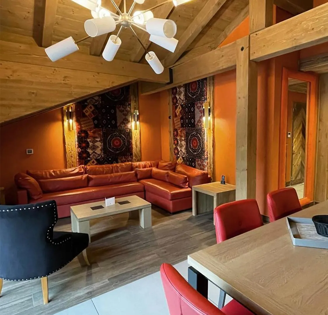 Mgm Hotels & Residences - Hotel Les Suites D'Alexane Samoëns 4*,