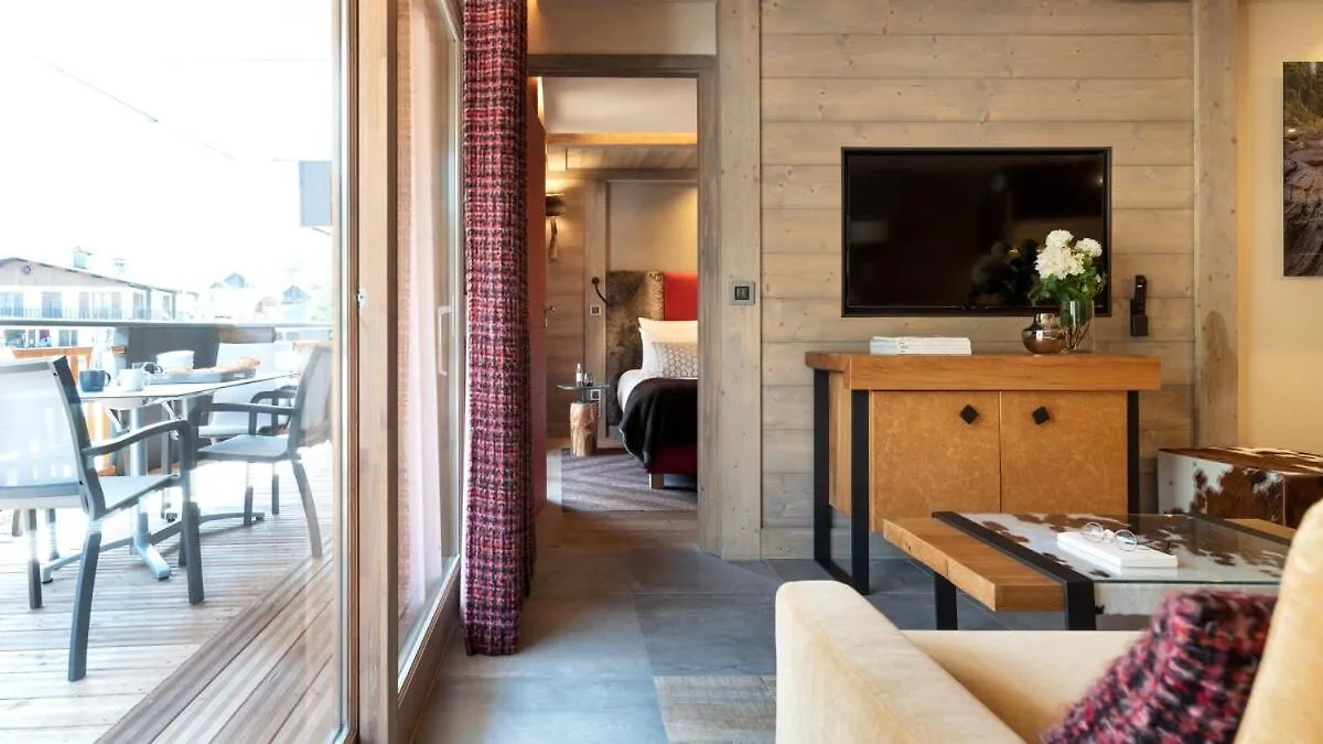 Mgm Hotels & Residences - Hotel Les Suites D'Alexane Samoens