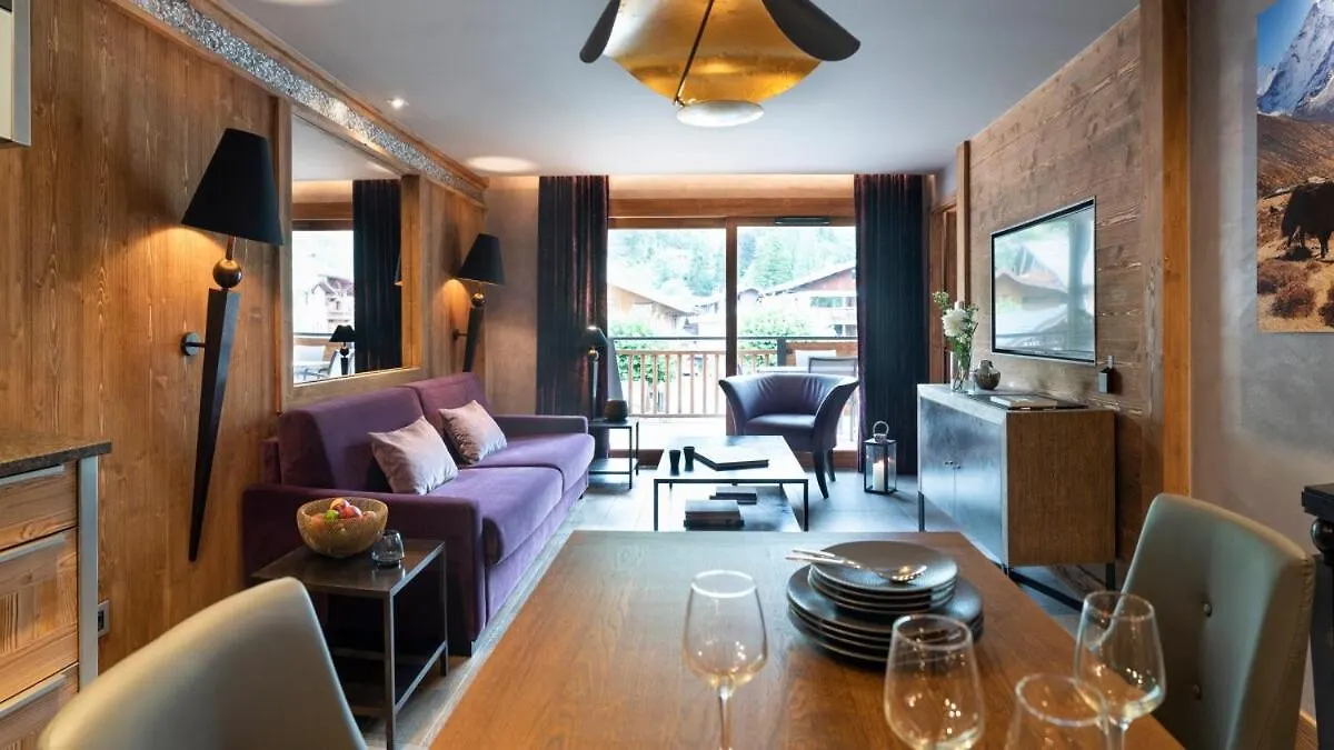 Mgm Hotels & Residences - Hotel Les Suites D'Alexane Samoens