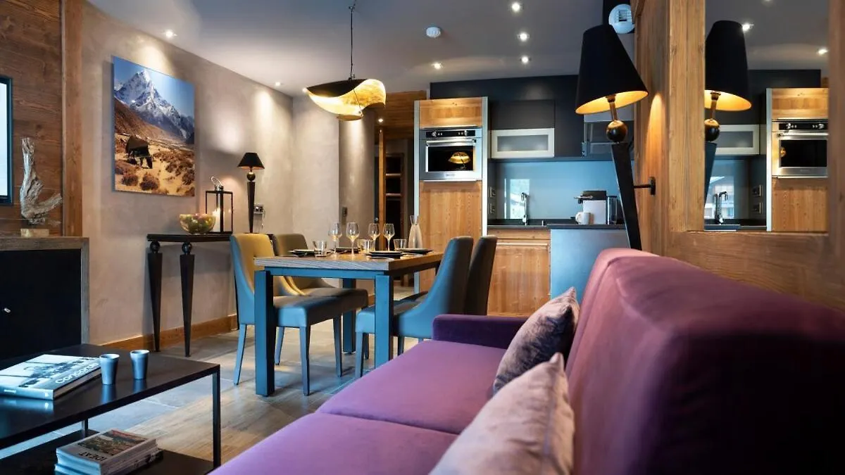 Mgm Hotels & Residences - Hotel Les Suites D'Alexane Samoens France