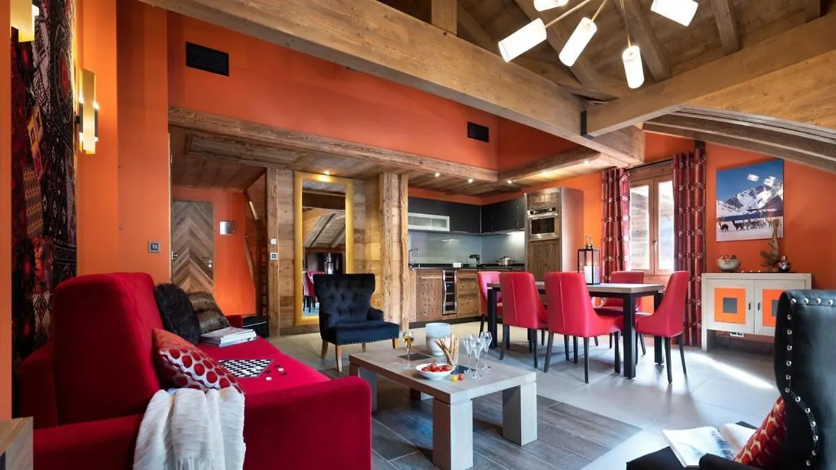 Mgm Hotels & Residences - Hotel Les Suites D'Alexane Samoens