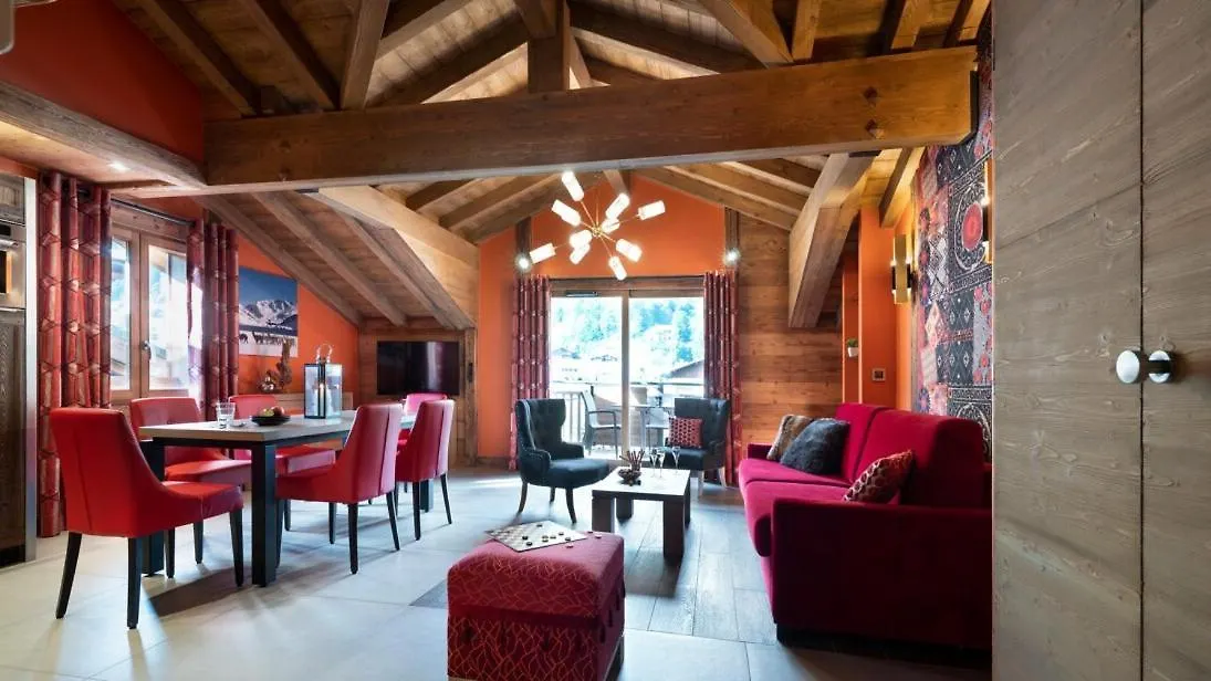 Mgm Hotels & Residences - Hotel Les Suites D'Alexane Samoens