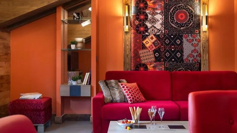 Mgm Hotels & Residences - Hotel Les Suites D'Alexane Samoens