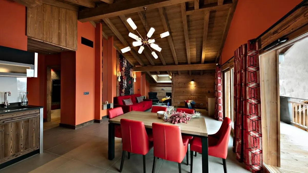 Mgm Hotels & Residences - Hotel Les Suites D'Alexane Samoens 4*,