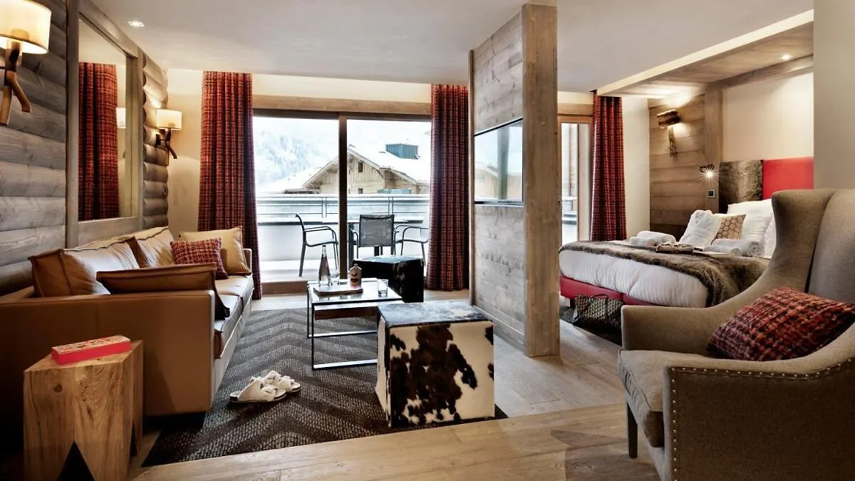 Mgm Hotels & Residences - Hotel Les Suites D'Alexane Samoens 4*,