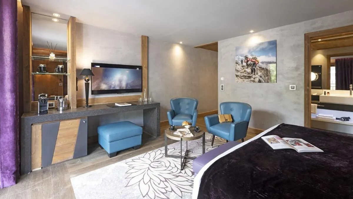 Mgm Hotels & Residences - Hotel Les Suites D'Alexane Samoens
