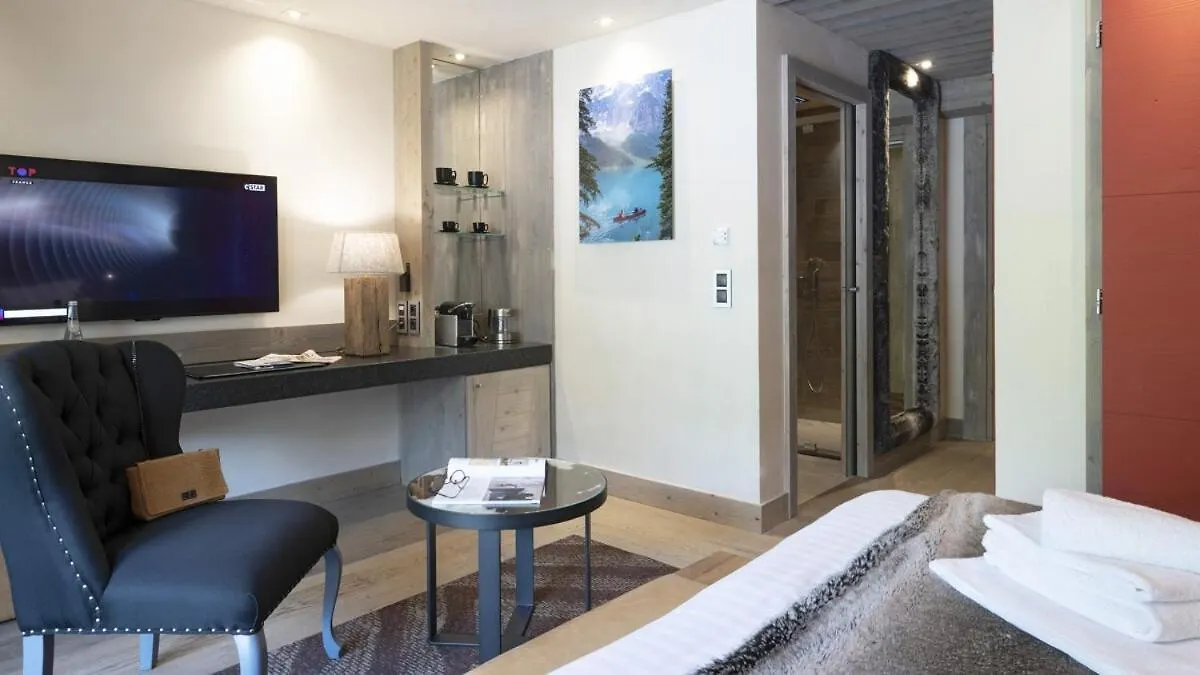 Mgm Hotels & Residences - Hotel Les Suites D'Alexane Samoens