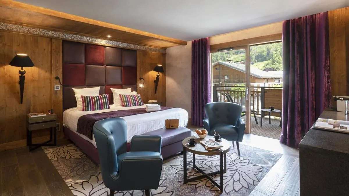 Mgm Hotels & Residences - Hotel Les Suites D'Alexane Samoens 4*,  France