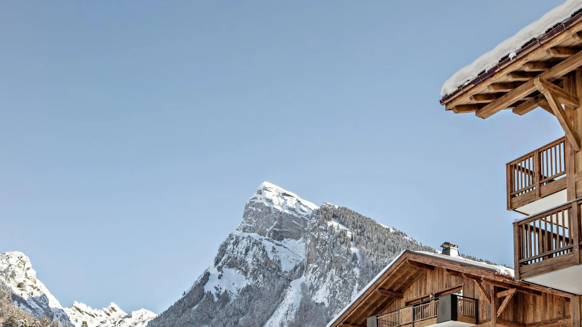 Mgm Hotels & Residences - Hotel Les Suites D'Alexane Samoens
