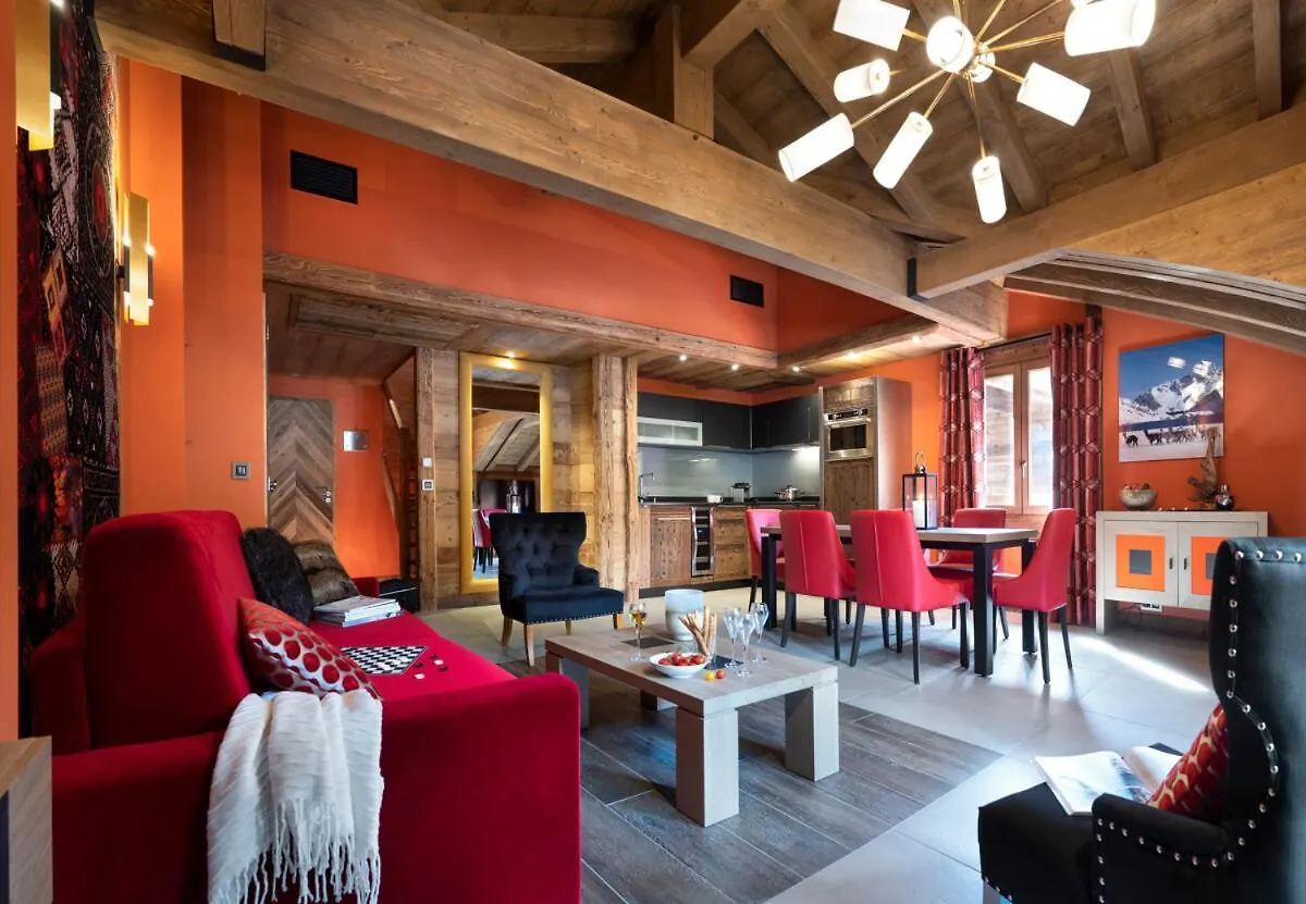 Mgm Hotels & Residences - Hotel Les Suites D'Alexane Samoens