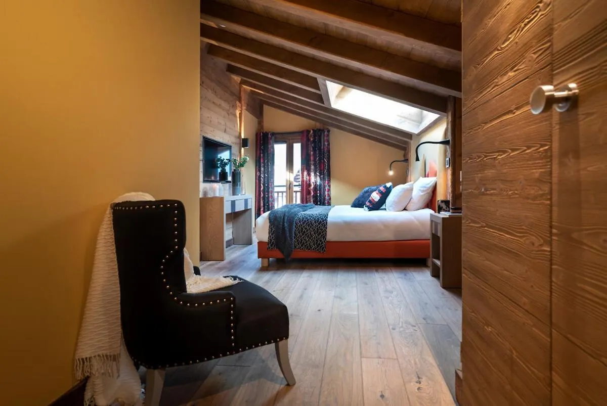 Mgm Hotels & Residences - Hotel Les Suites D'Alexane Samoens