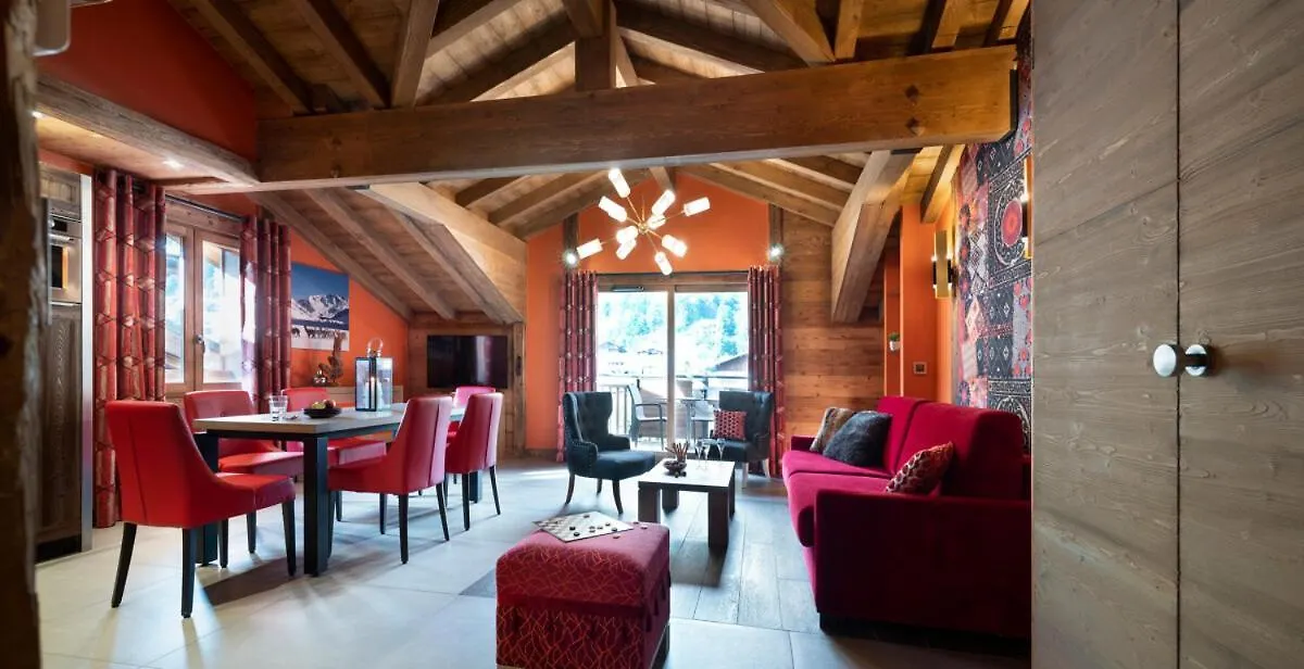 Mgm Hotels & Residences - Hotel Les Suites D'Alexane Samoens