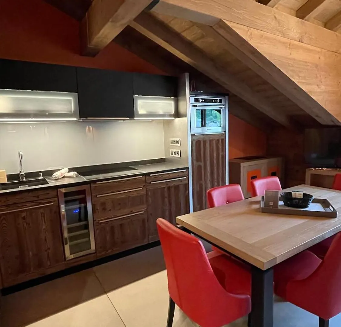 Mgm Hotels & Residences - Hotel Les Suites D'Alexane Samoens