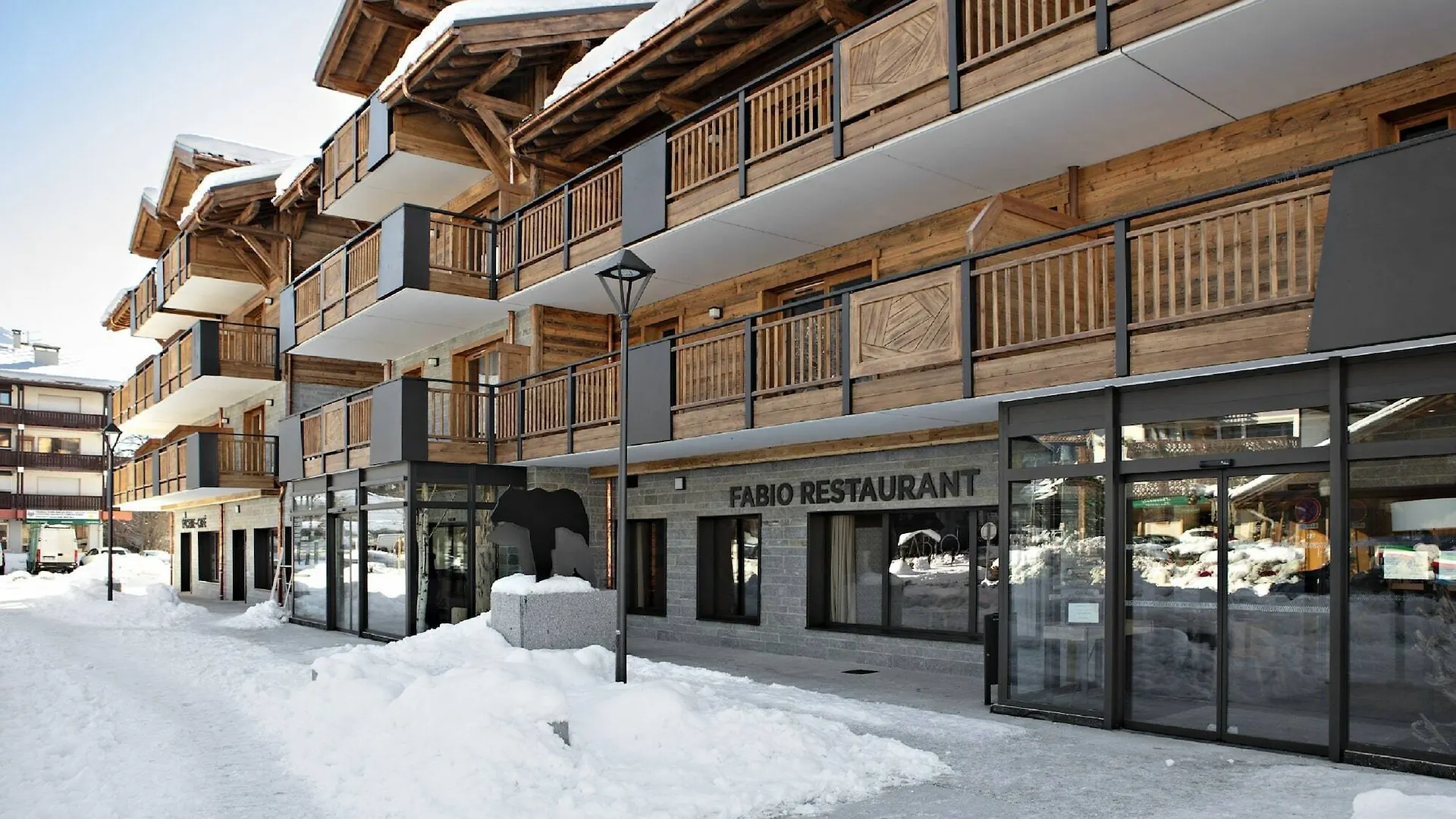 Mgm Hotels & Residences - Hotel Les Suites D'Alexane Samoens