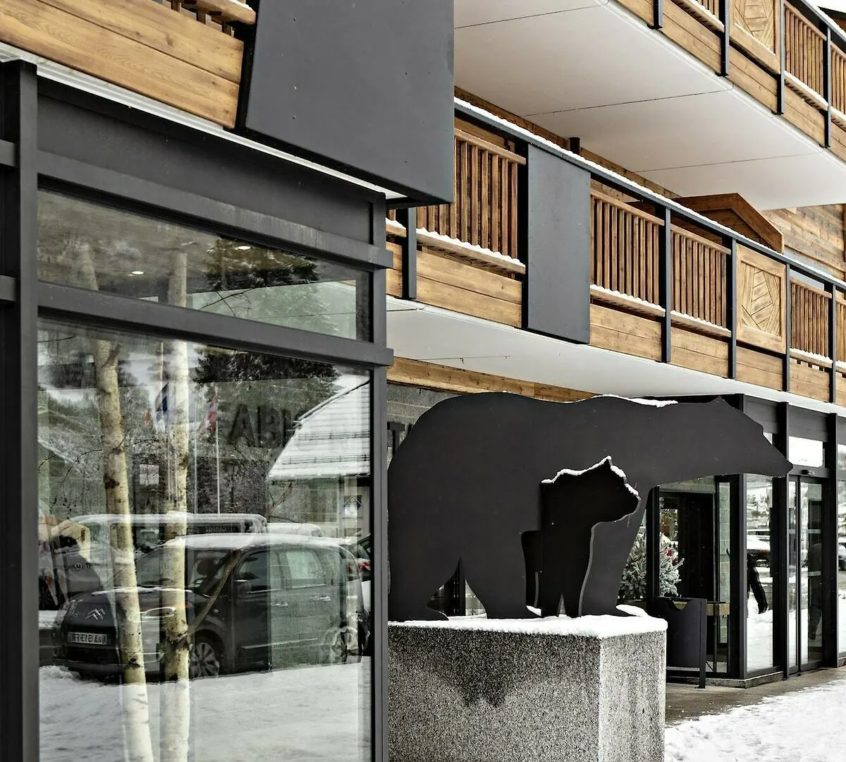 Mgm Hotels & Residences - Hotel Les Suites D'Alexane Samoens 4*,
